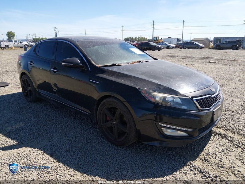2013 KIA OPTIMA SX – Lot 45096711 auction photo