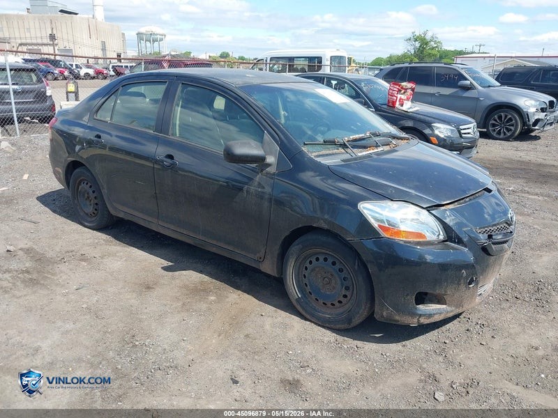 2007 TOYOTA YARIS   – Lot 45096879 auction photo
