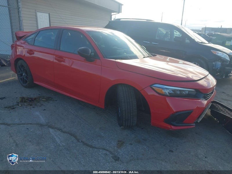 2023 HONDA CIVIC SPORT – Lot 45096942 auction photo