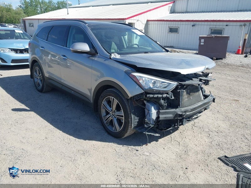 2015 HYUNDAI SANTA FE LIMITED – Lot 45096949 auction photo