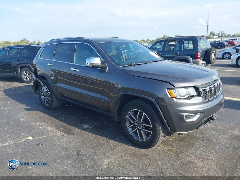 2021 JEEP GRAND CHEROKEE LIMITED 4X2 – Lot 45097039 auction photo