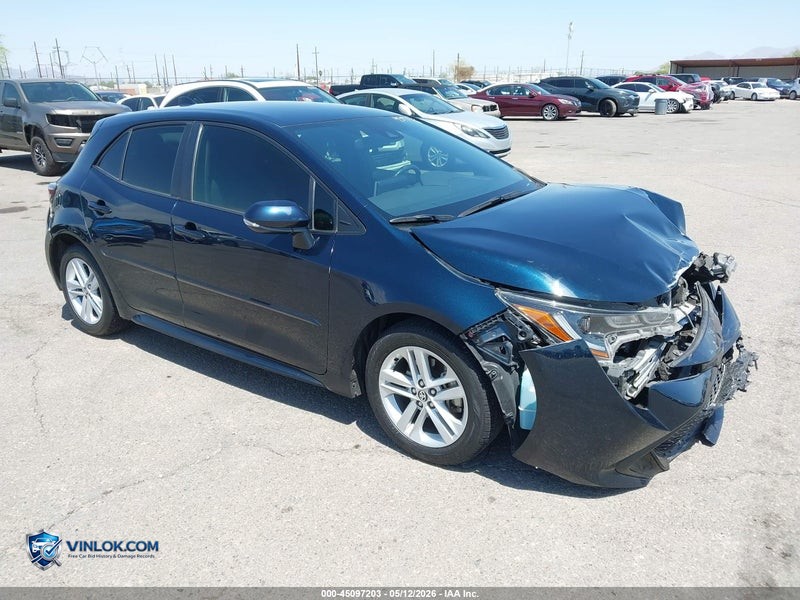 2019 TOYOTA COROLLA SE – Lot 45097203 auction photo