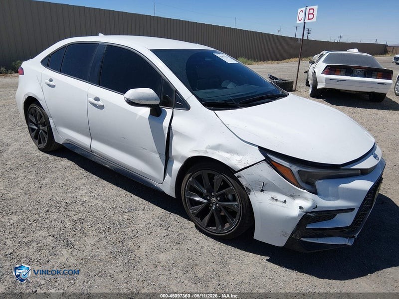2026 TOYOTA COROLLA SE – Lot 45097360 auction photo
