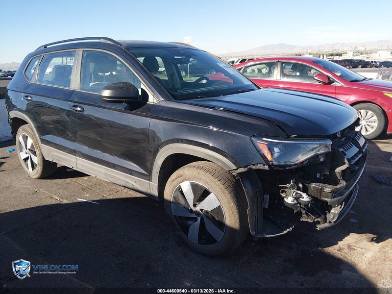 2025 VOLKSWAGEN TAOS – Lot 44600540 auction photo