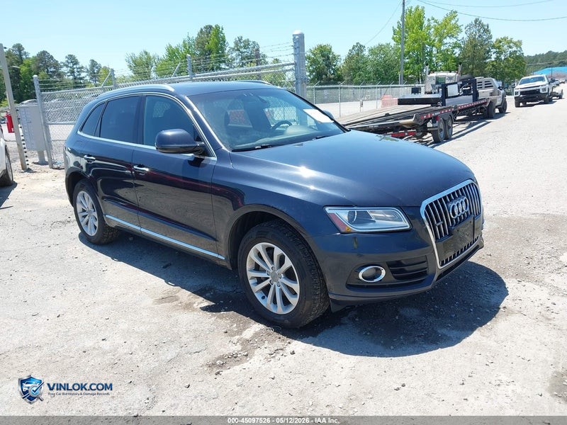 2016 AUDI Q5 2.0T PREMIUM – Lot 45097526 auction photo