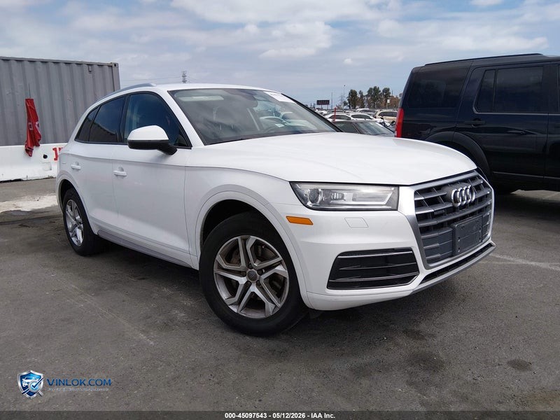 2018 AUDI Q5 2.0T PREMIUM/2.0T TECH PREMIUM – Lot 45097543 auction photo