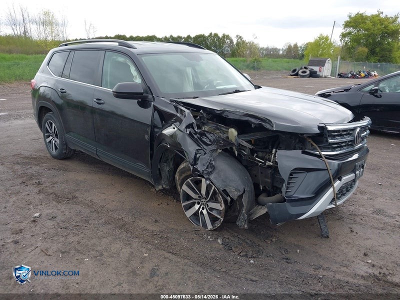 2022 VOLKSWAGEN ATLAS 2.0T SE – Lot 45097633 auction photo