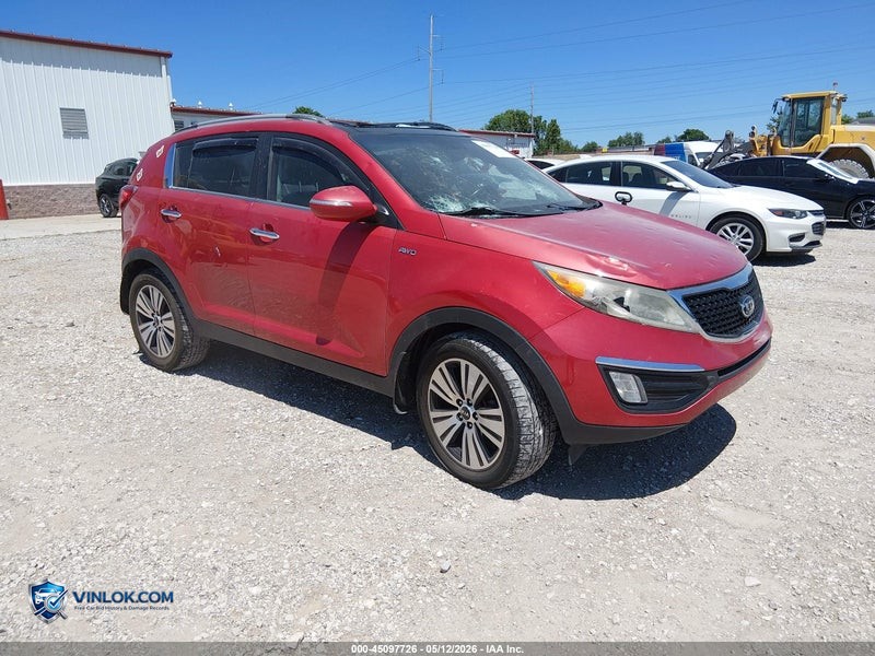 2014 KIA SPORTAGE EX – Lot 45097726 auction photo
