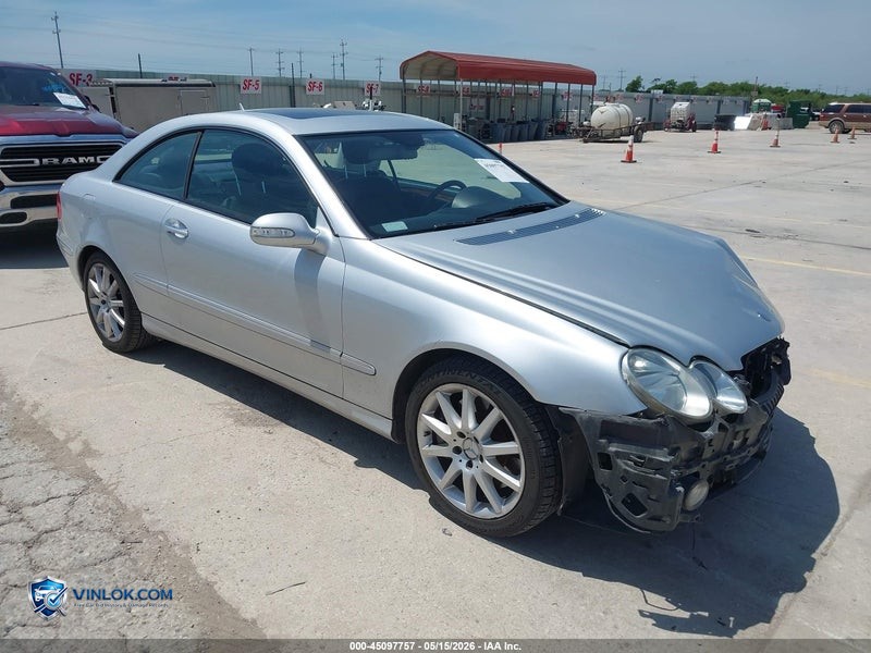 2007 MERCEDES-BENZ CLK 350   – Lot 45097757 auction photo
