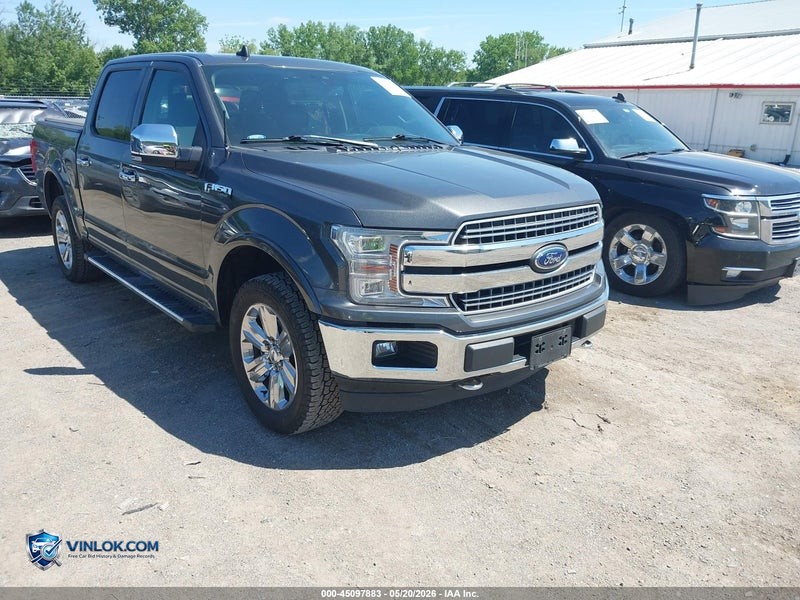 2019 FORD F-150 LARIAT – Lot 45097883 auction photo