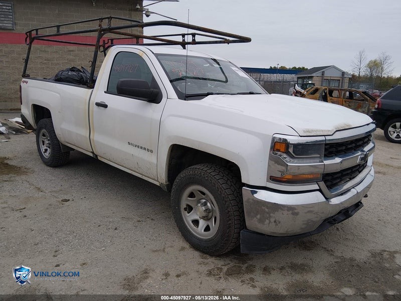 2016 CHEVROLET SILVERADO 1500 WT – Lot 45097927 auction photo