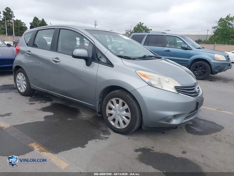 2014 NISSAN VERSA NOTE SV – Lot 45097959 auction photo