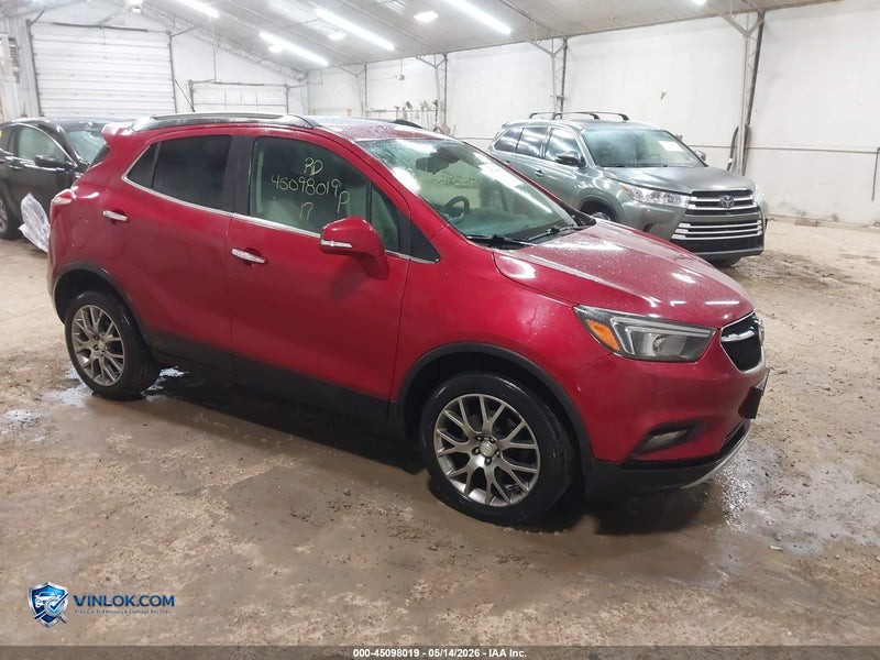 2017 BUICK ENCORE SPORT TOURING – Lot 45098019 auction photo