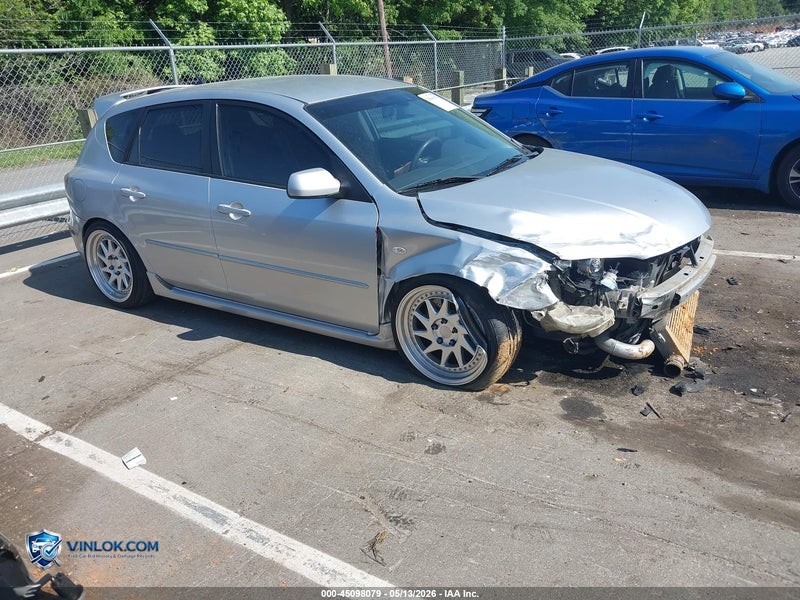 2007 MAZDA MAZDASPEED3 GRAND TOURING – Lot 45098079 auction photo
