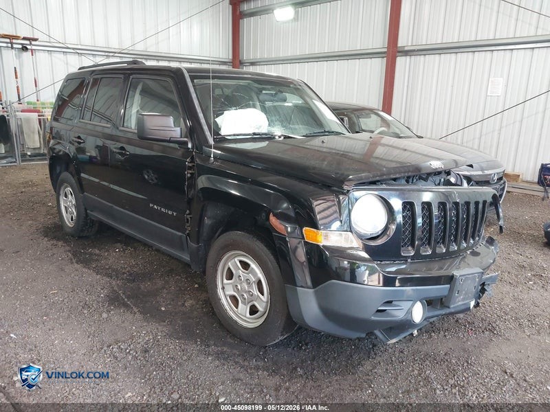2014 JEEP PATRIOT SPORT – Lot 45098199 auction photo