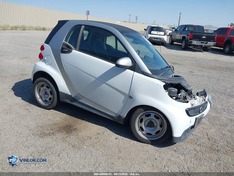 2013 SMART FORTWO   – Lot 45098243 auction photo