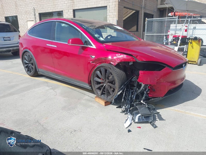 2020 TESLA MODEL X PERFORMANCE DUAL MOTOR ALL-WHEEL DRIVE – Lot 45098281 auction photo