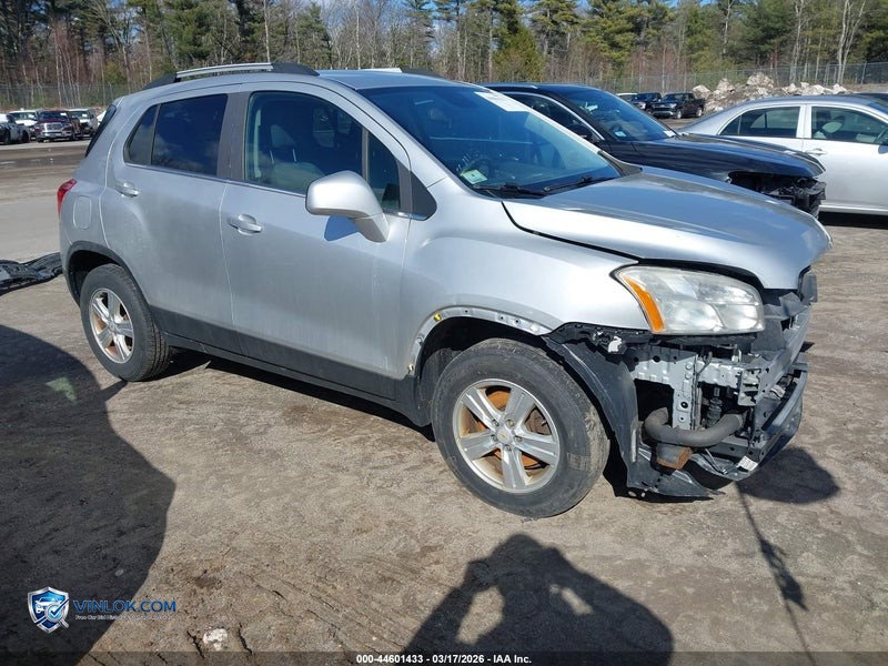 2016 CHEVROLET TRAX – Lot 44601433 auction photo