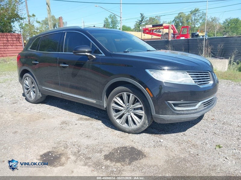 2017 LINCOLN MKX RESERVE – Lot 45098514 auction photo