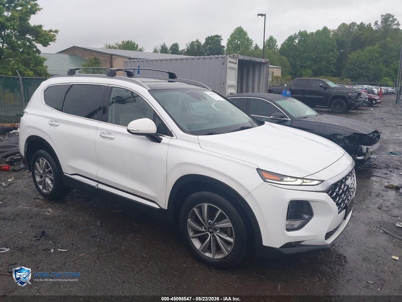 2020 HYUNDAI SANTA FE SEL – Lot 45098547 auction photo