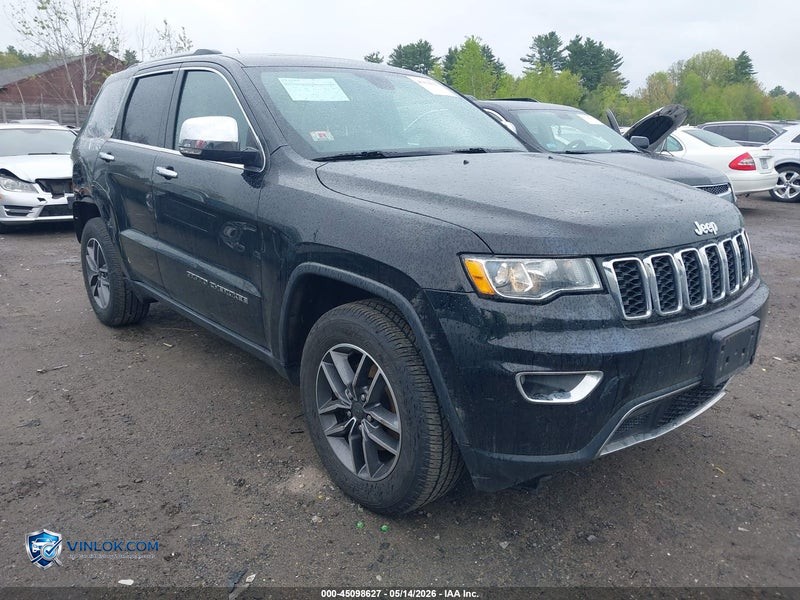 2020 JEEP GRAND CHEROKEE LIMITED 4X4 – Lot 45098627 auction photo