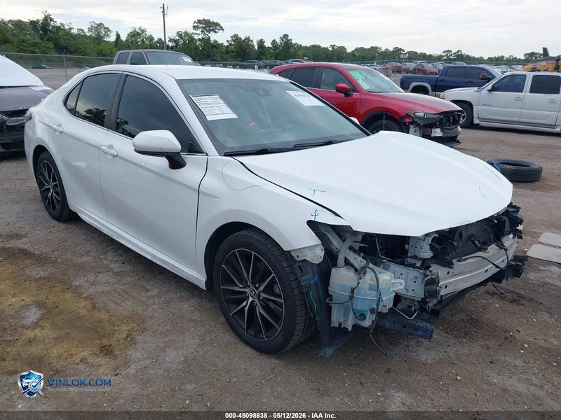 2021 TOYOTA CAMRY SE – Lot 45098638 auction photo