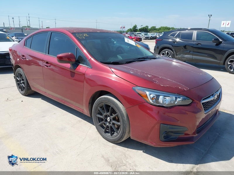 2017 SUBARU IMPREZA 2.0I PREMIUM – Lot 45098673 auction photo