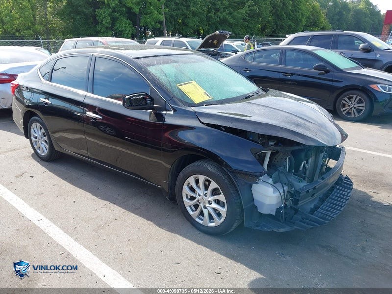 2018 NISSAN SENTRA SV – Lot 45098735 auction photo