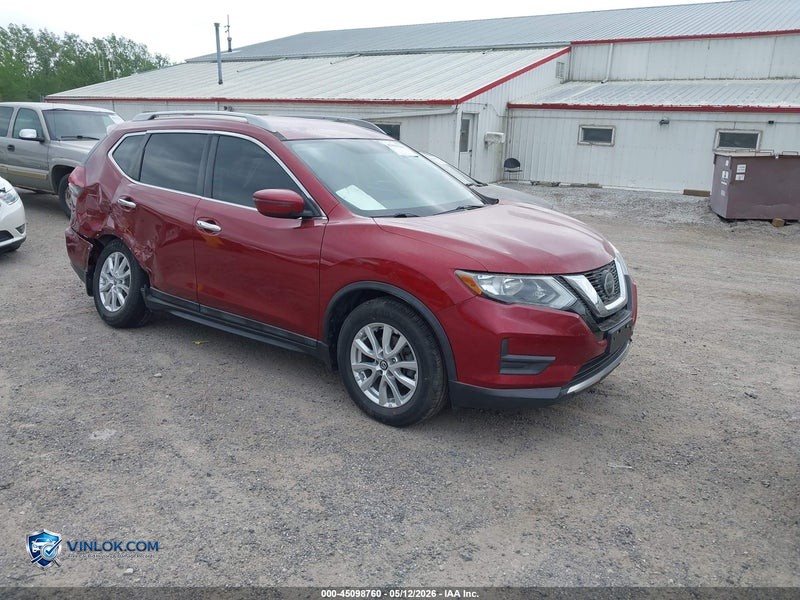 2018 NISSAN ROGUE SV – Lot 45098760 auction photo