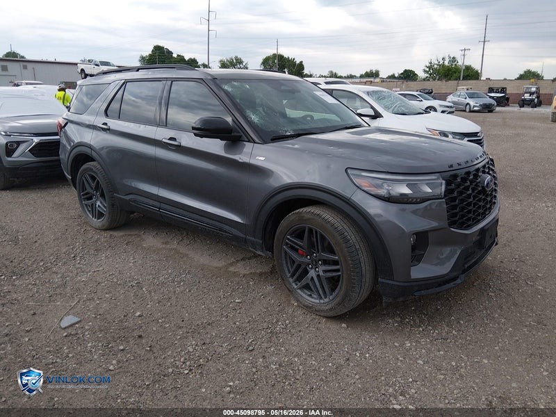 2025 FORD EXPLORER ST-LINE – Lot 45098795 auction photo