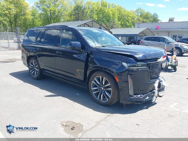 2024 CADILLAC ESCALADE 4WD SPORT – Lot 45098800 auction photo