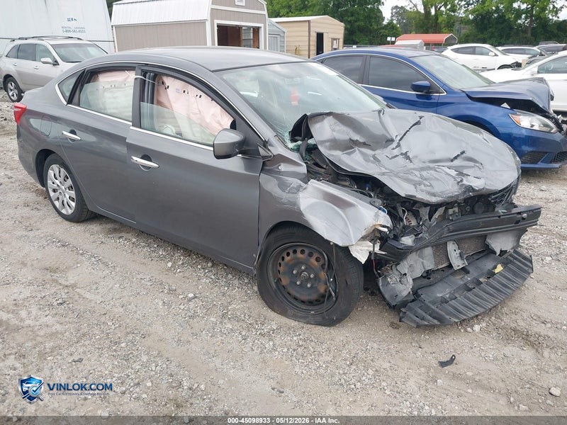2017 NISSAN SENTRA   – Lot 45098933 auction photo