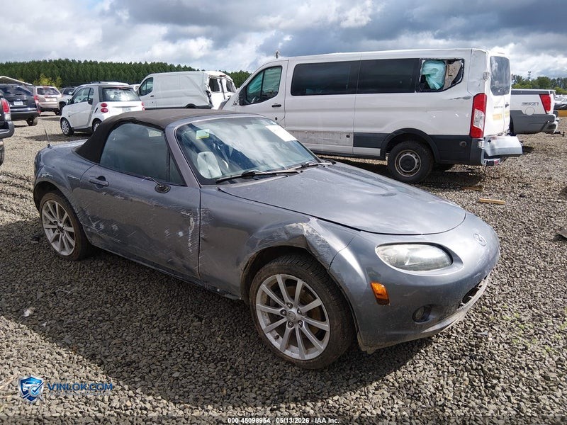 2006 MAZDA MX-5 GRAND TOURING – Lot 45098954 auction photo