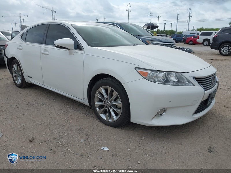 2015 LEXUS ES 300H   – Lot 45098973 auction photo