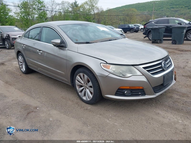 2009 VOLKSWAGEN CC SPORT – Lot 45099111 auction photo
