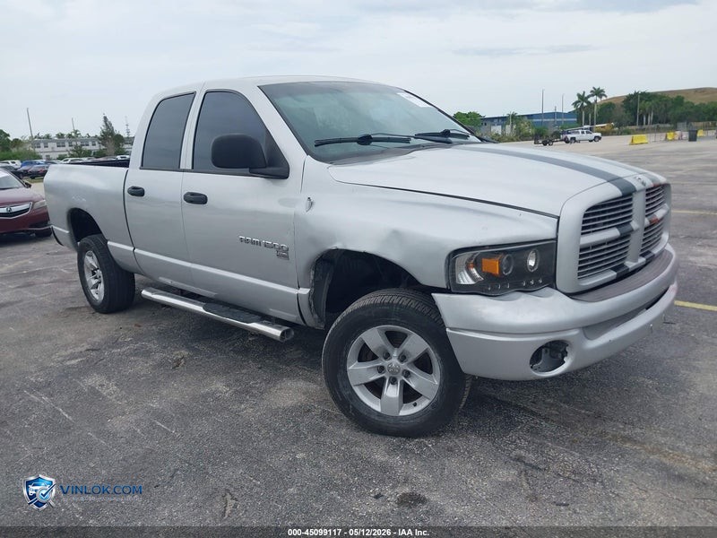 2004 DODGE RAM 1500 SLT/LARAMIE – Lot 45099117 auction photo