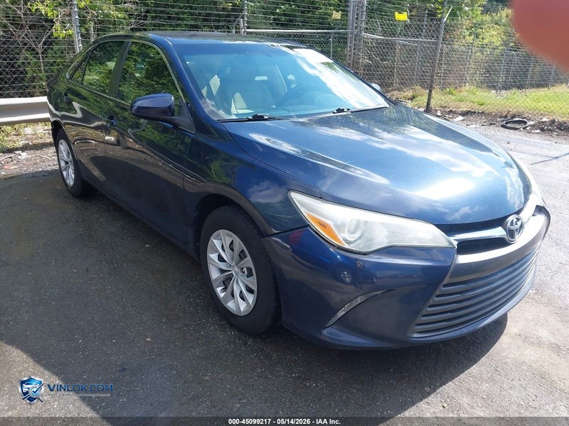 2016 TOYOTA CAMRY LE – Lot 45099217 auction photo