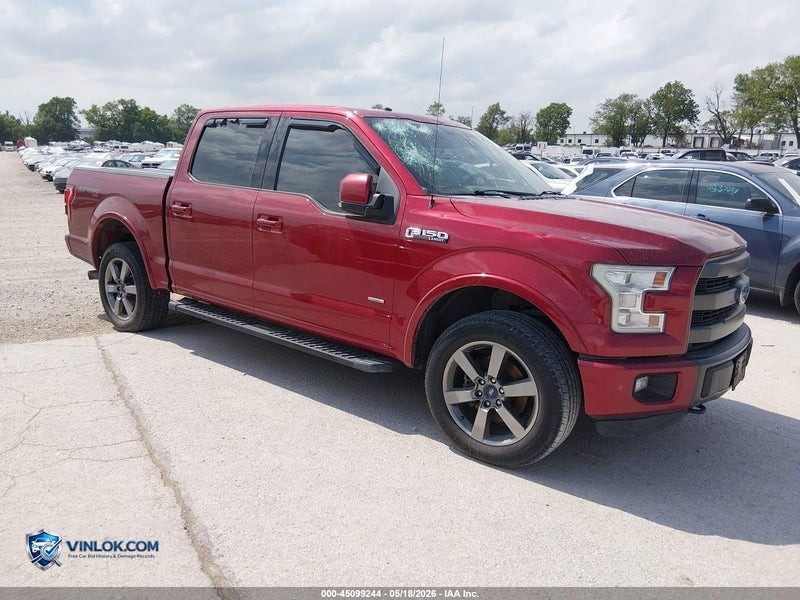 2015 FORD F-150 LARIAT – Lot 45099244 auction photo
