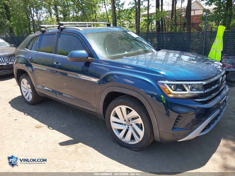 2021 VOLKSWAGEN ATLAS CROSS SPORT 2.0T SE W/TECHNOLOGY – Lot 45099558 auction photo