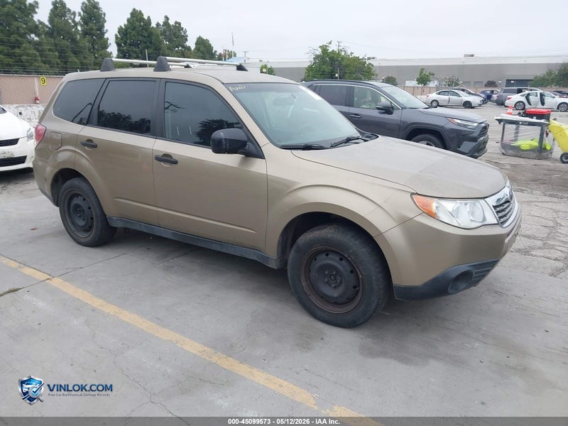 2009 SUBARU FORESTER 2.5X – Lot 45099573 auction photo