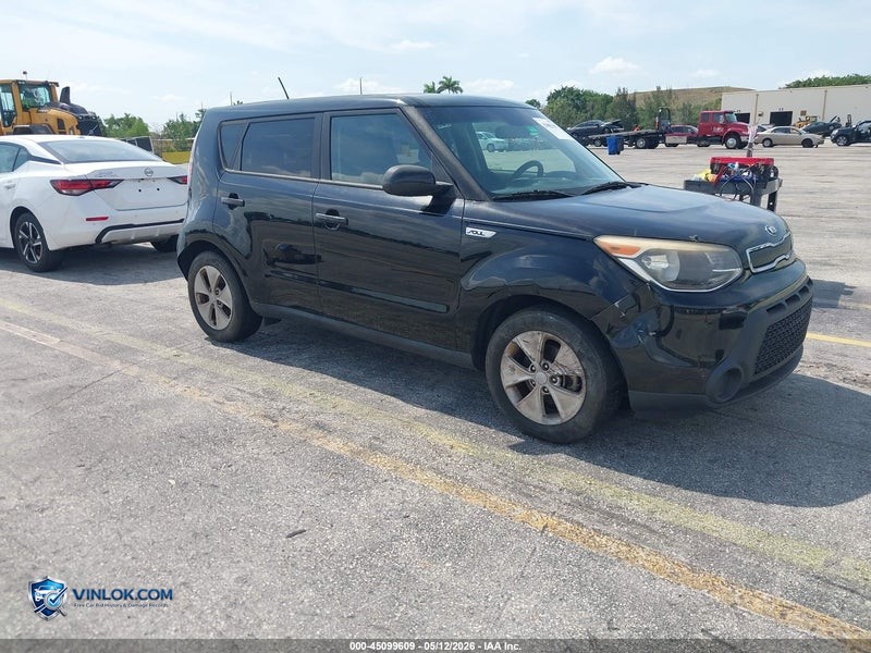 2015 KIA SOUL   – Lot 45099609 auction photo