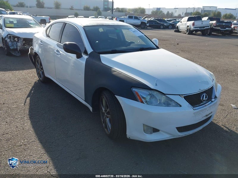 2008 LEXUS IS 250 – Lot 44602720 auction photo