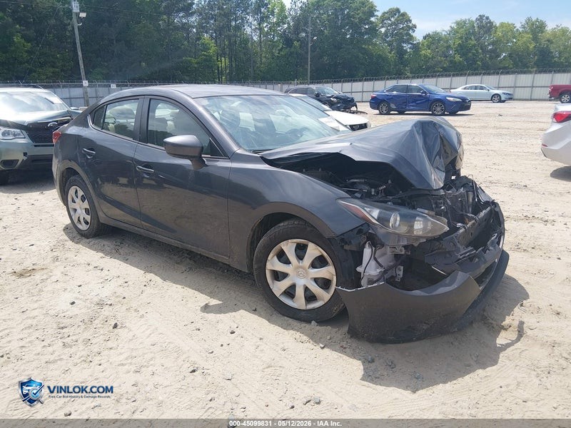 2015 MAZDA MAZDA3 I SPORT – Lot 45099831 auction photo