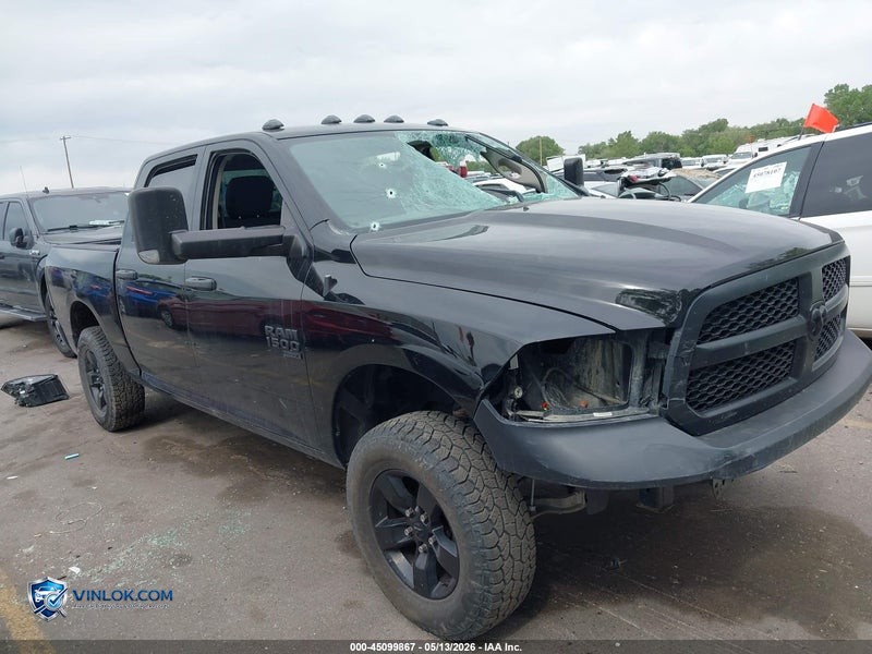 2021 RAM 1500 CLASSIC TRADESMAN  4X4 5'7 BOX – Lot 45099867 auction photo