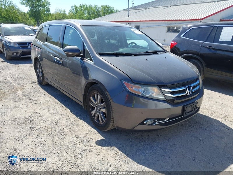 2014 HONDA ODYSSEY TOURING/TOURING ELITE – Lot 45099874 auction photo