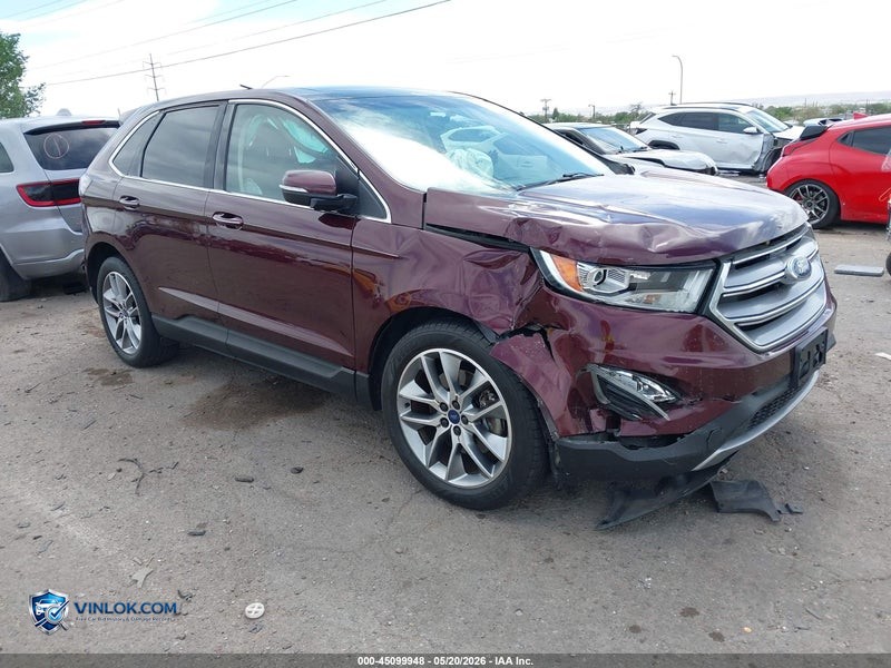 2017 FORD EDGE TITANIUM – Lot 45099948 auction photo