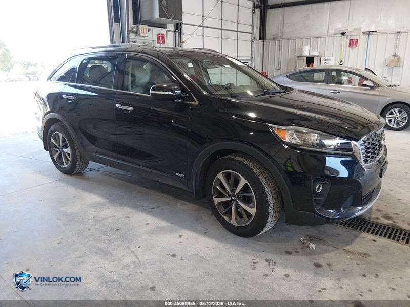 2019 KIA SORENTO 3.3L EX – Lot 45099955 auction photo