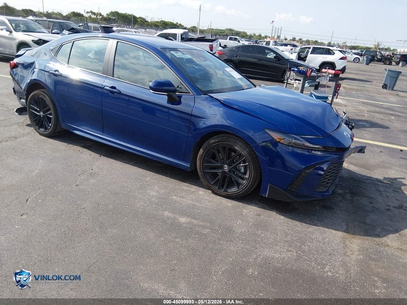 2026 TOYOTA CAMRY SE – Lot 45099993 auction photo