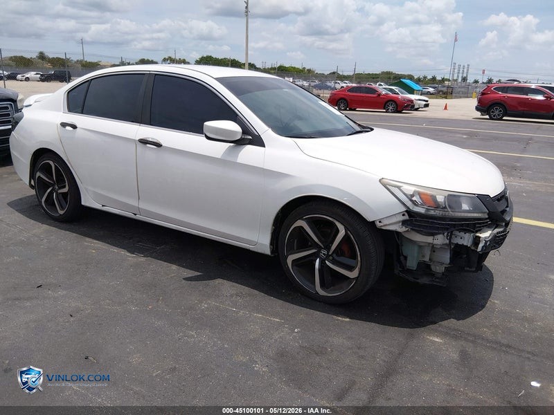 2013 HONDA ACCORD LX – Lot 45100101 auction photo