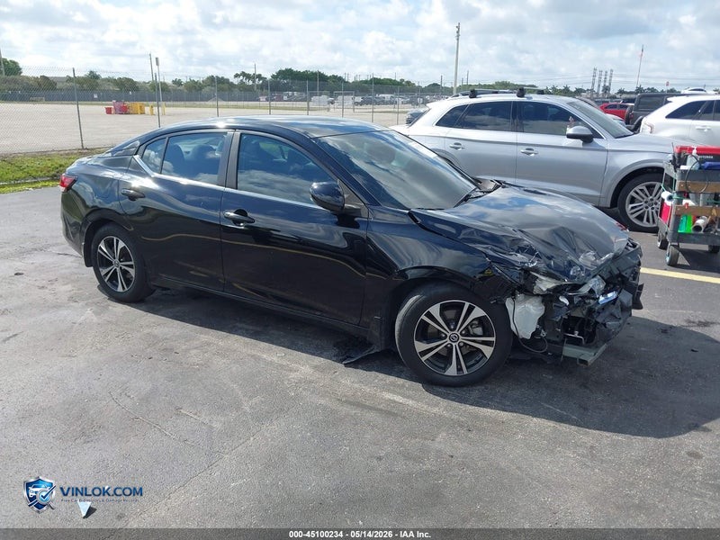 2020 NISSAN SENTRA SV XTRONIC CVT – Lot 45100234 auction photo